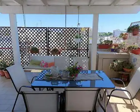 Penthouse In Area With Very Large Terrace Lägenhet *