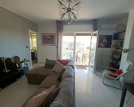 Penthouse In Area With Very Large Terrace Lägenhet Lecce