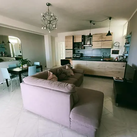 Lägenhet Penthouse In Area With Very Large Terrace Lecce