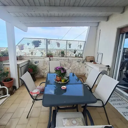 Penthouse In Area With Very Large Terrace Lägenhet *